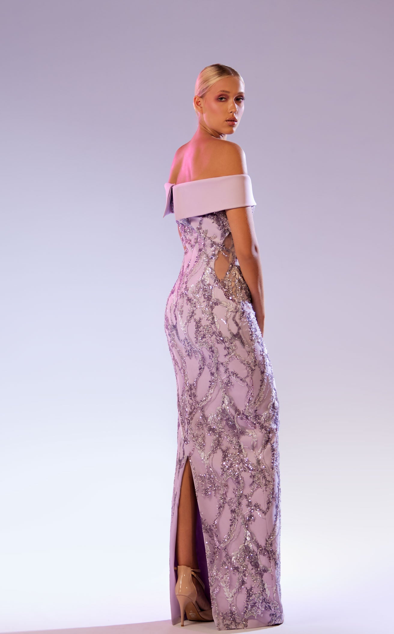 Abdo Aoude Tempera11 Dress