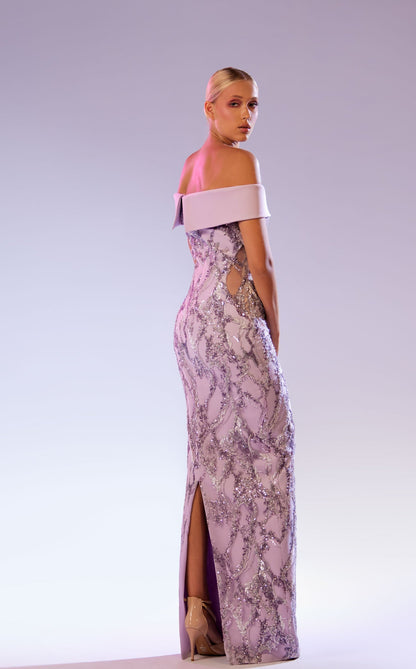 Abdo Aoude Tempera11 Dress