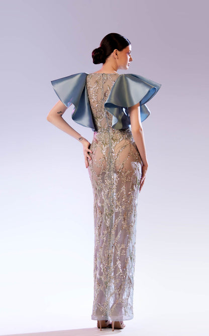 Abdo Aoude Tempera4 Dress