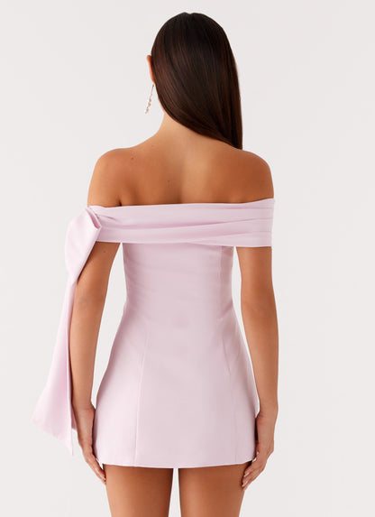 Akari Mini Dress - Pink