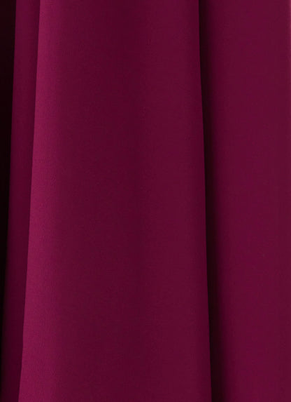 Alicelle Halter Mini Dress - Plum