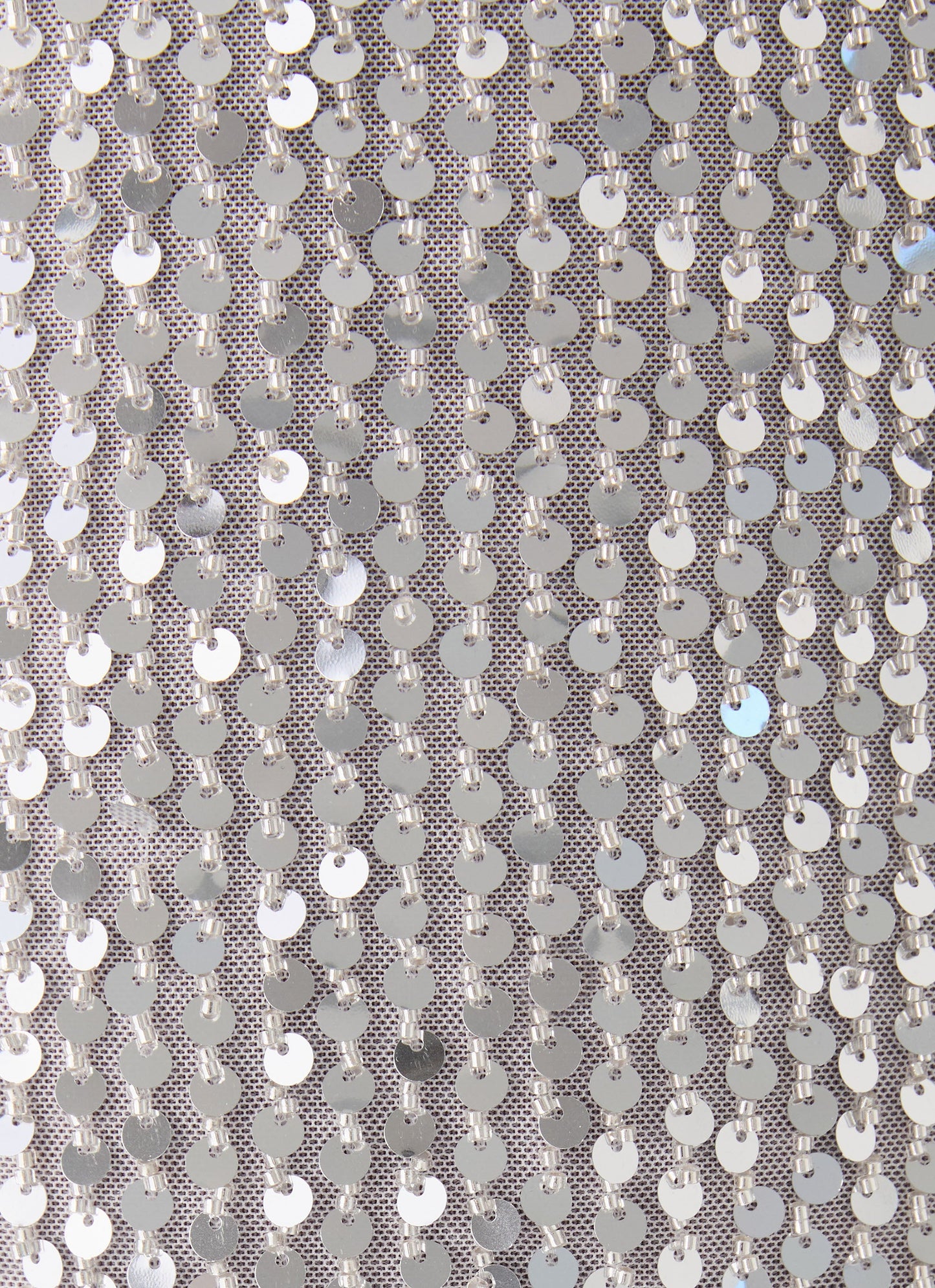 Alula Sequin Mini Dress - Silver
