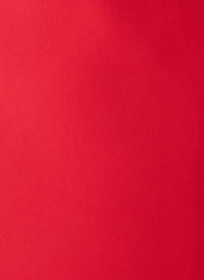Alyse Strapless Mini Dress - Red