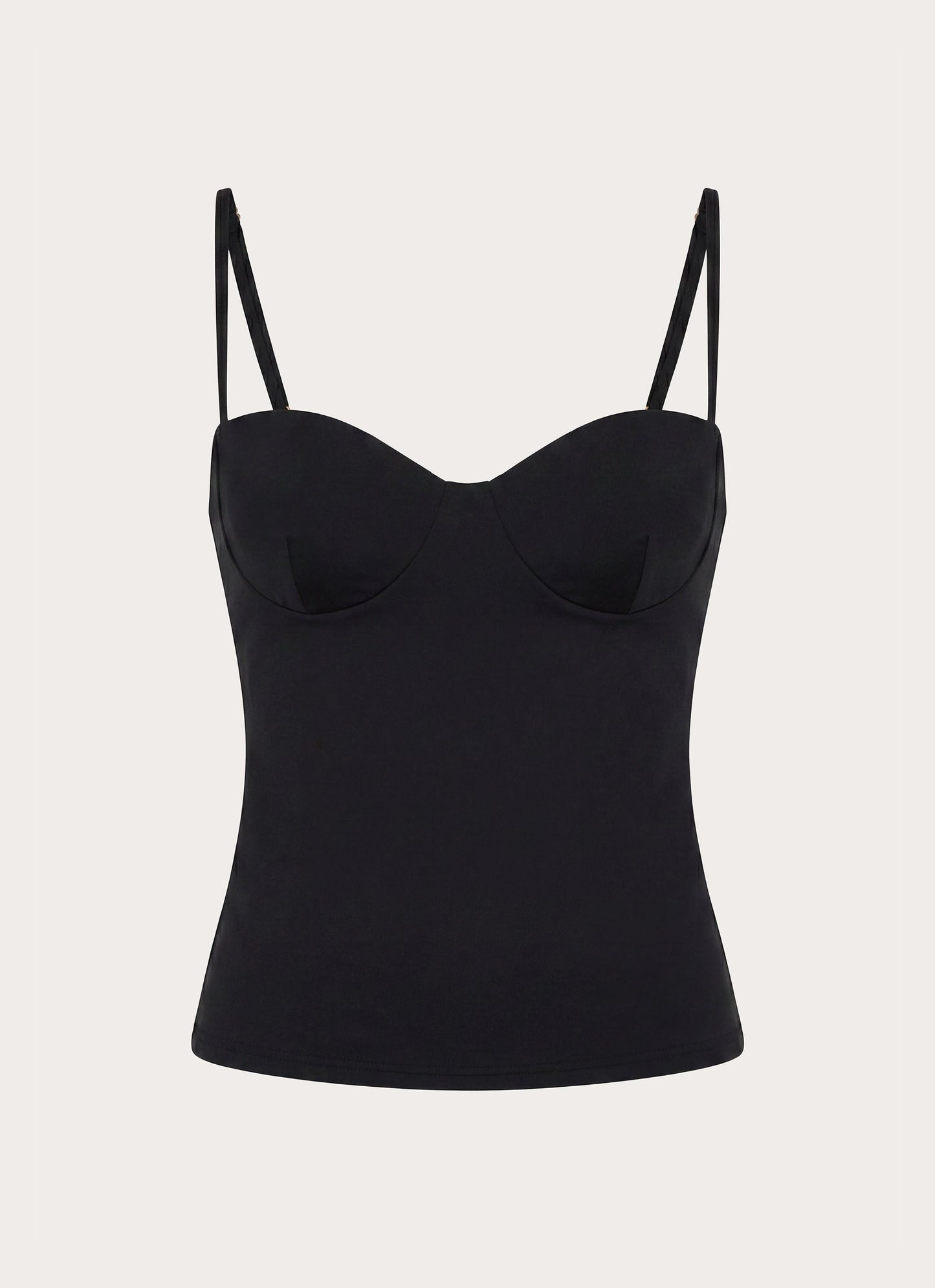 Ame Underwire Top - Black