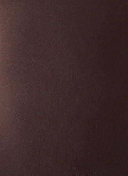 Amelina Halter Top - Chocolate