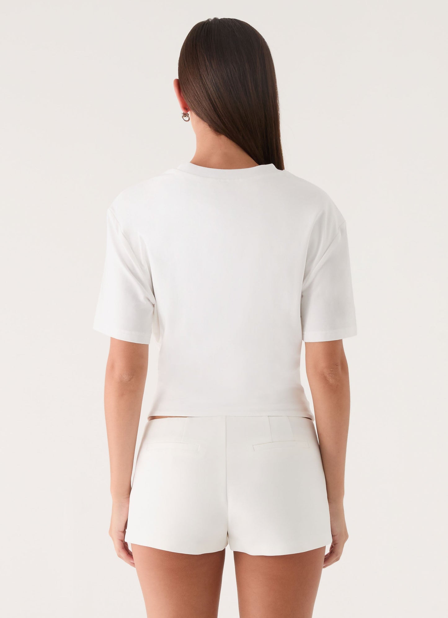 Anora Tee - White