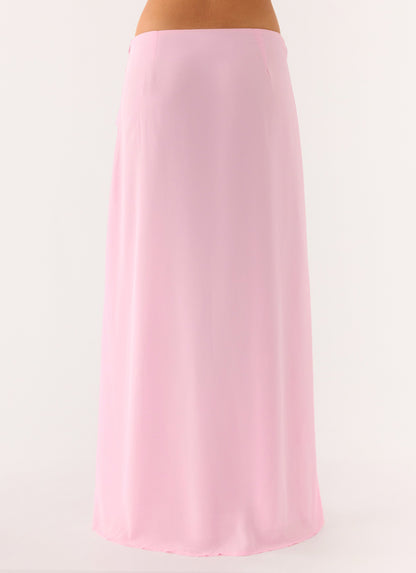 Anuhea Maxi Skirt - Pink