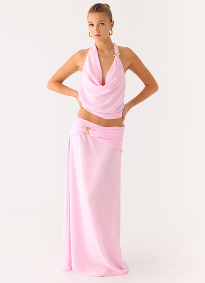 Anuhea Maxi Skirt - Pink