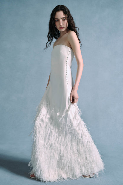 MARIANA GOWN - OFF WHITE