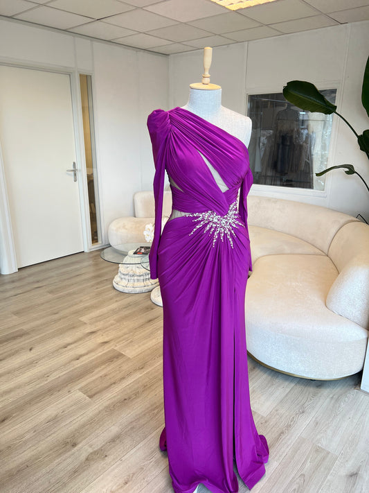 The Melissa dress light purple