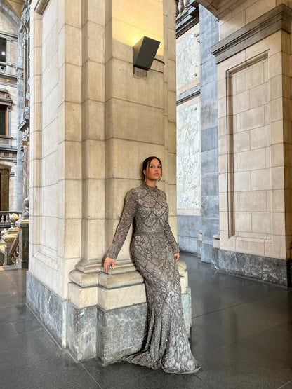 The Sevé dress grey