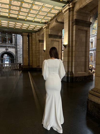 The Gabriella dress