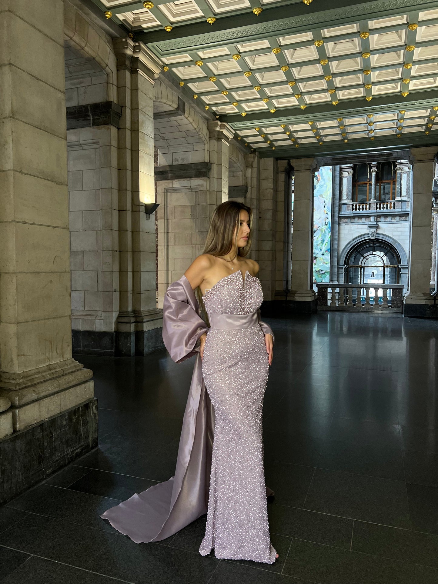 The Inseya dres lilac