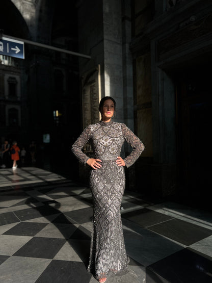 The Sevé dress grey