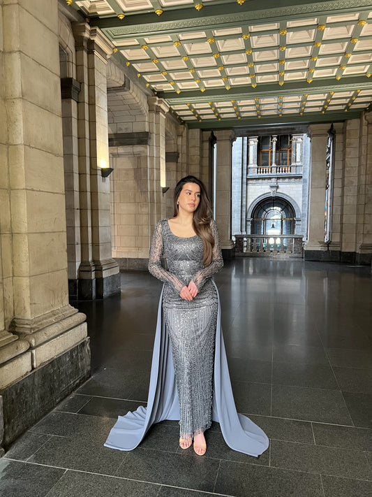 The Armila dress grey