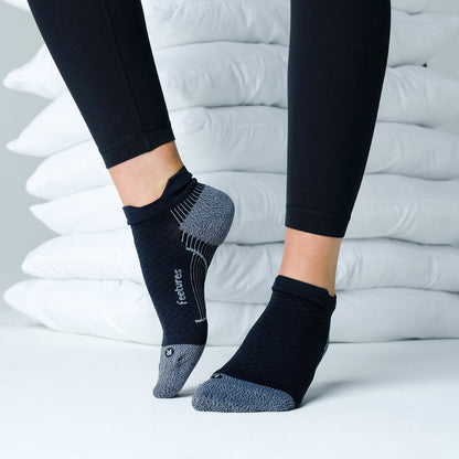 Plantar Fasciitis Relief Socks Tab| Black