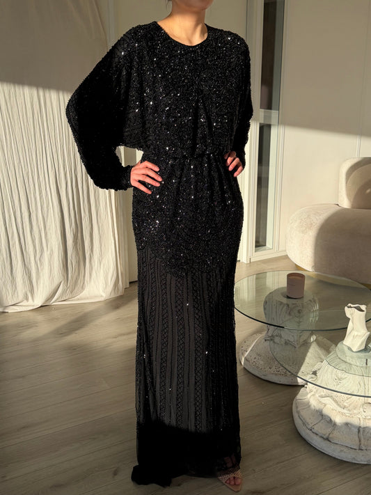 The Ceylan dress black