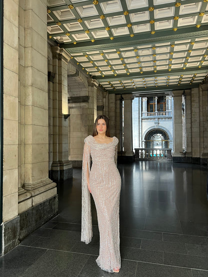 The Reema dress pink