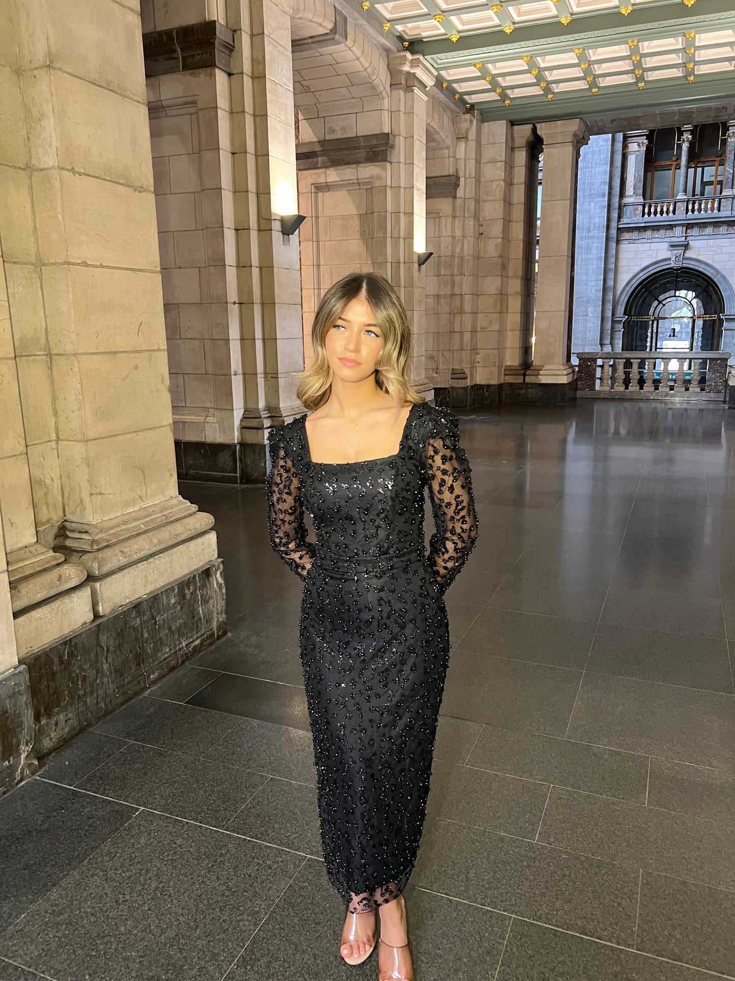 Ayliva dress black