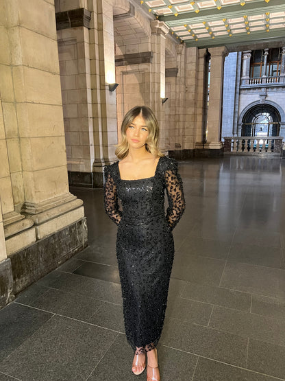 Ayliva dress black