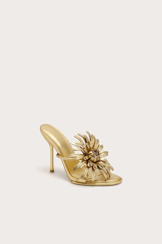 CARLA SANDAL - BRASS