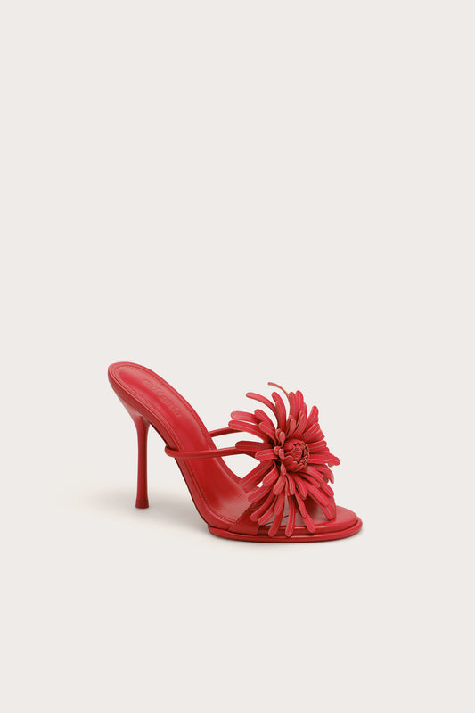CARLA SANDAL - VERMILION