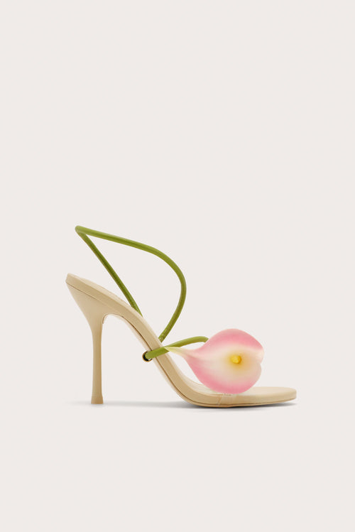CASSIDY SANDAL - PINK MULTI