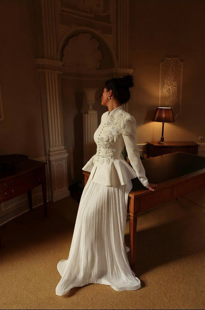 The Aurelia Suit ivory