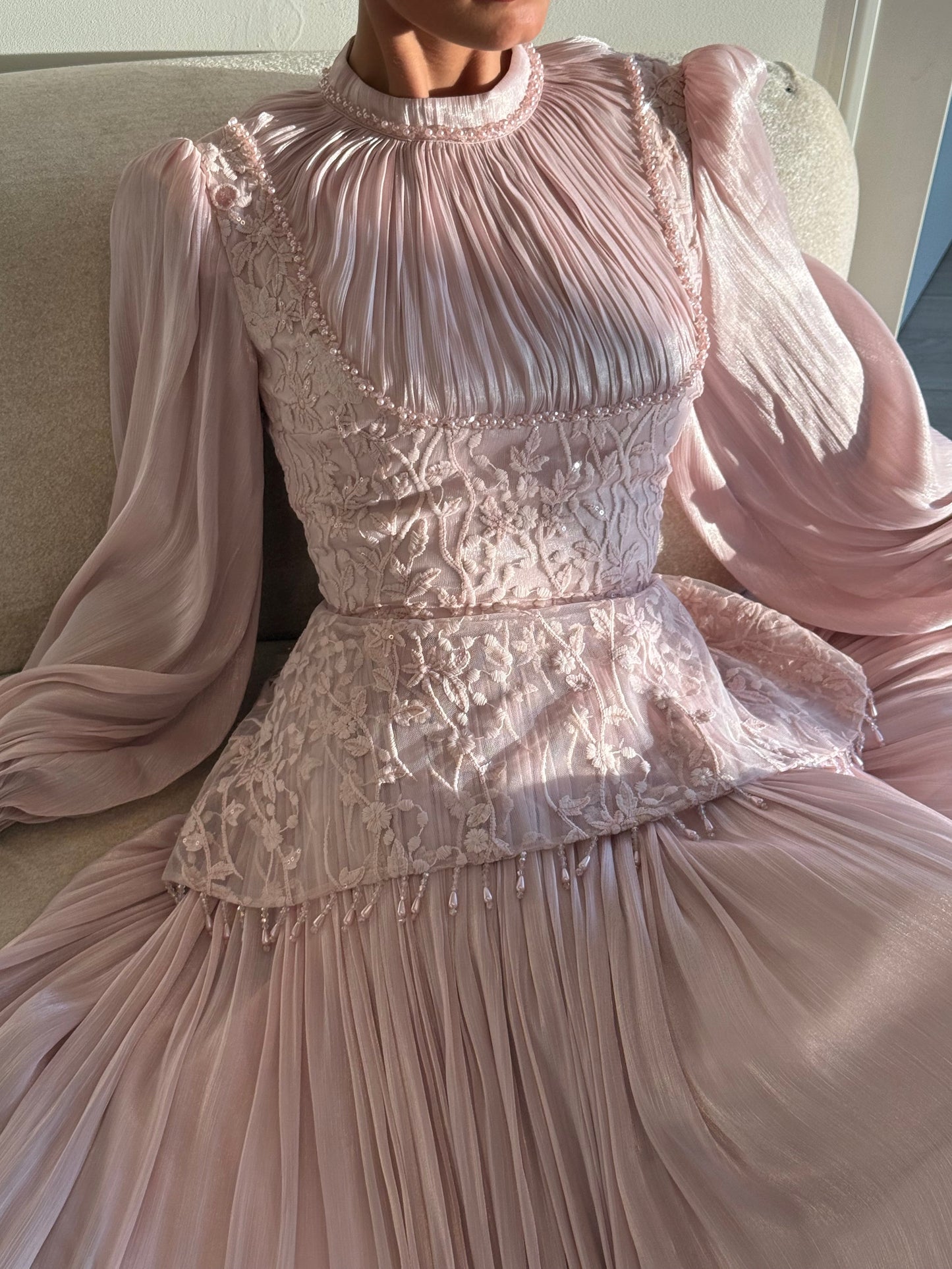 The Diora soft pink
