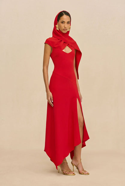 CECILY DRESS - GHERMEZ