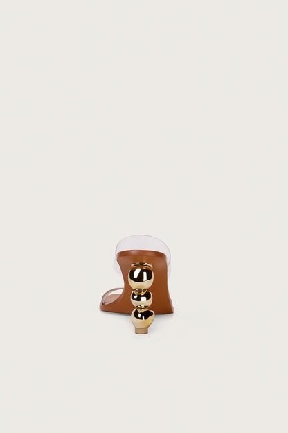 META SANDAL - GOLD