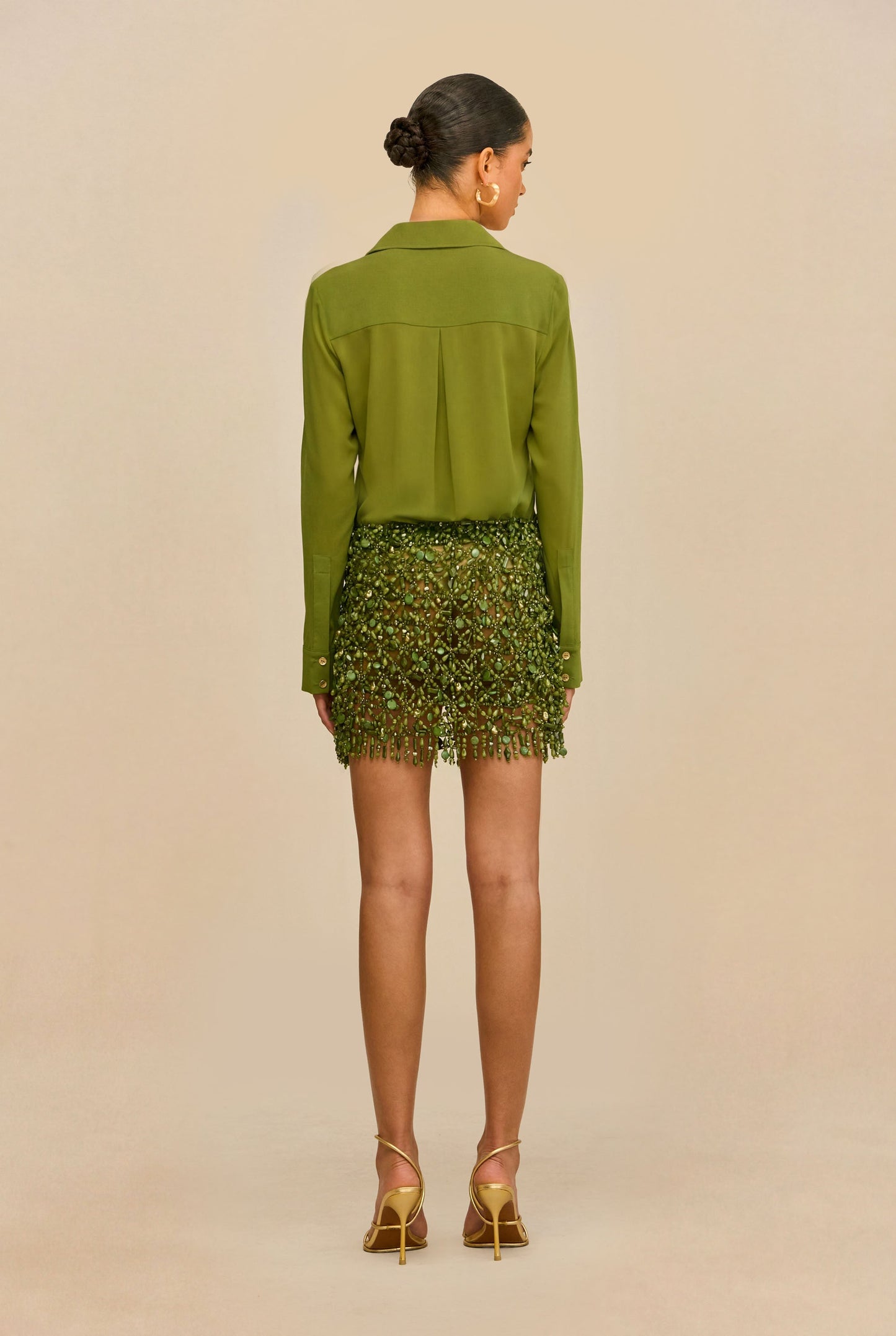 IDALIA SKIRT - DEEP PASTURE