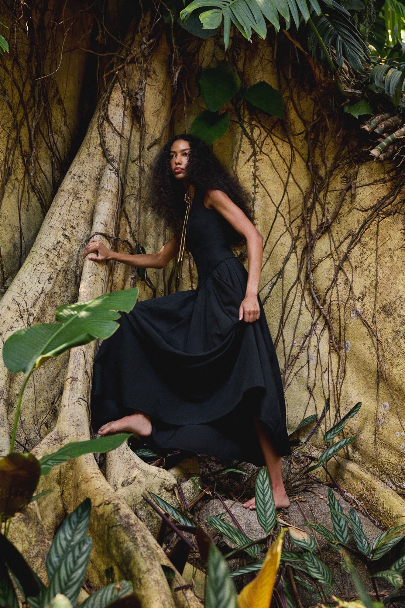 SOLSTICE DRESS - BLACK