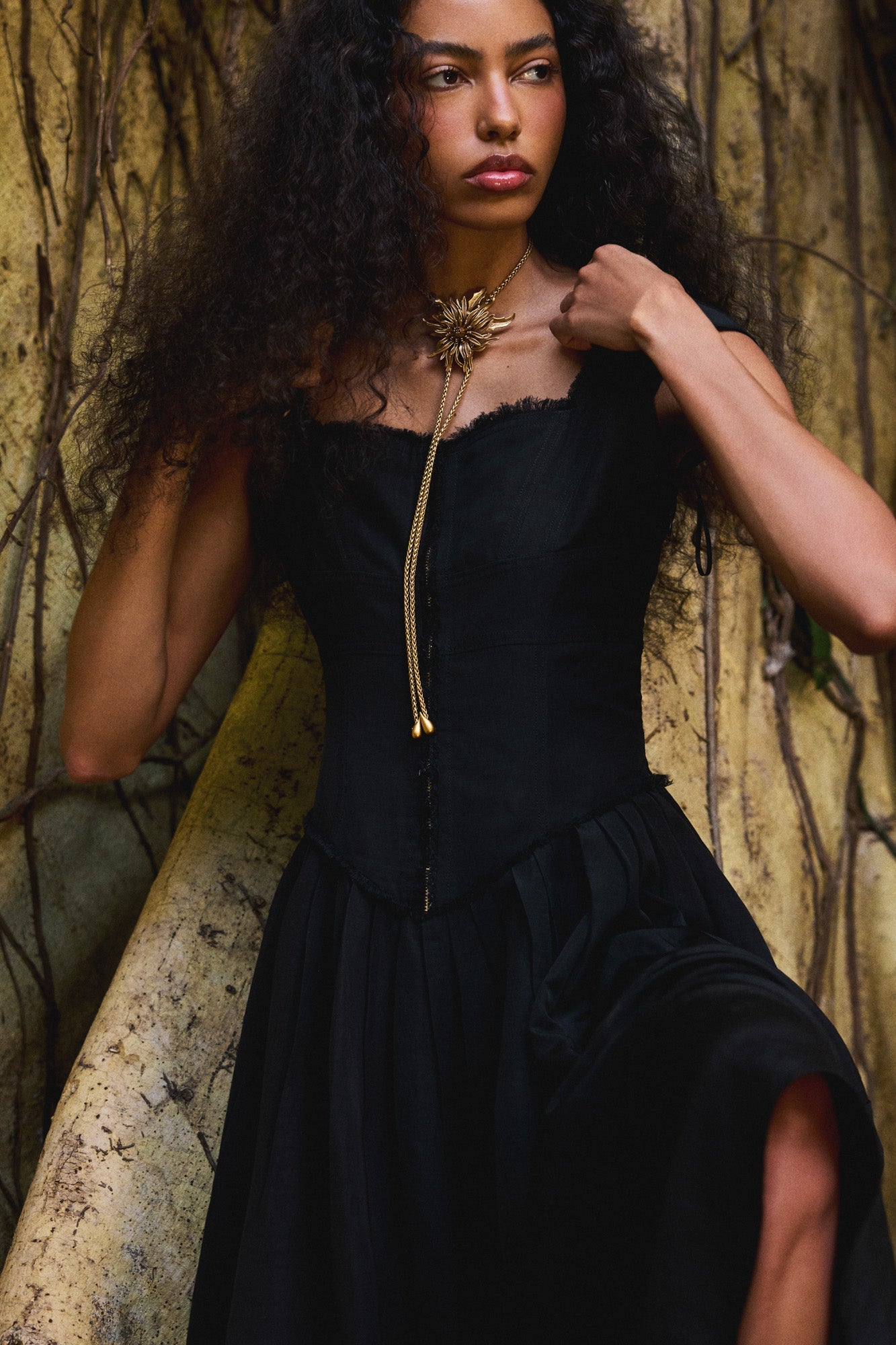 SOLSTICE DRESS - BLACK