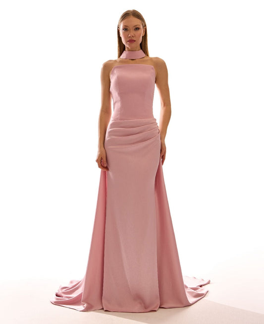The Asina dress soft pink