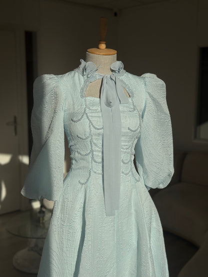 The Arabella dress baby blue