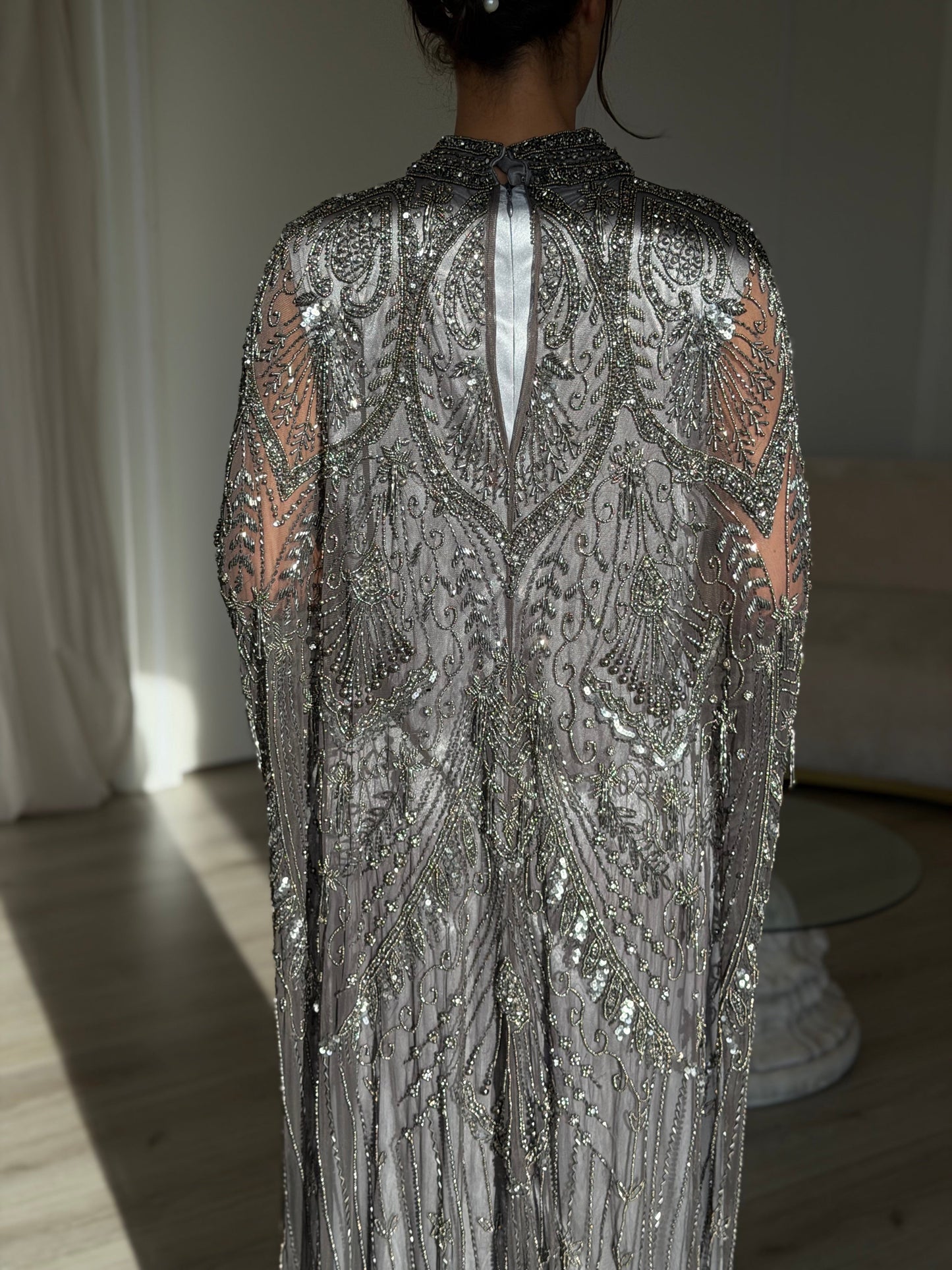 The Denala dress grey