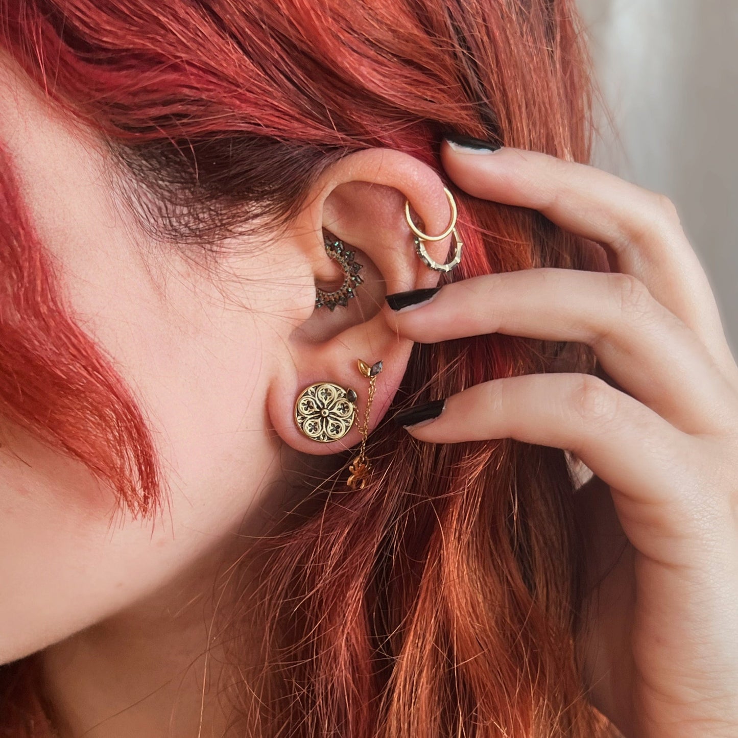 CATHEDRAL ROSE PLUGS