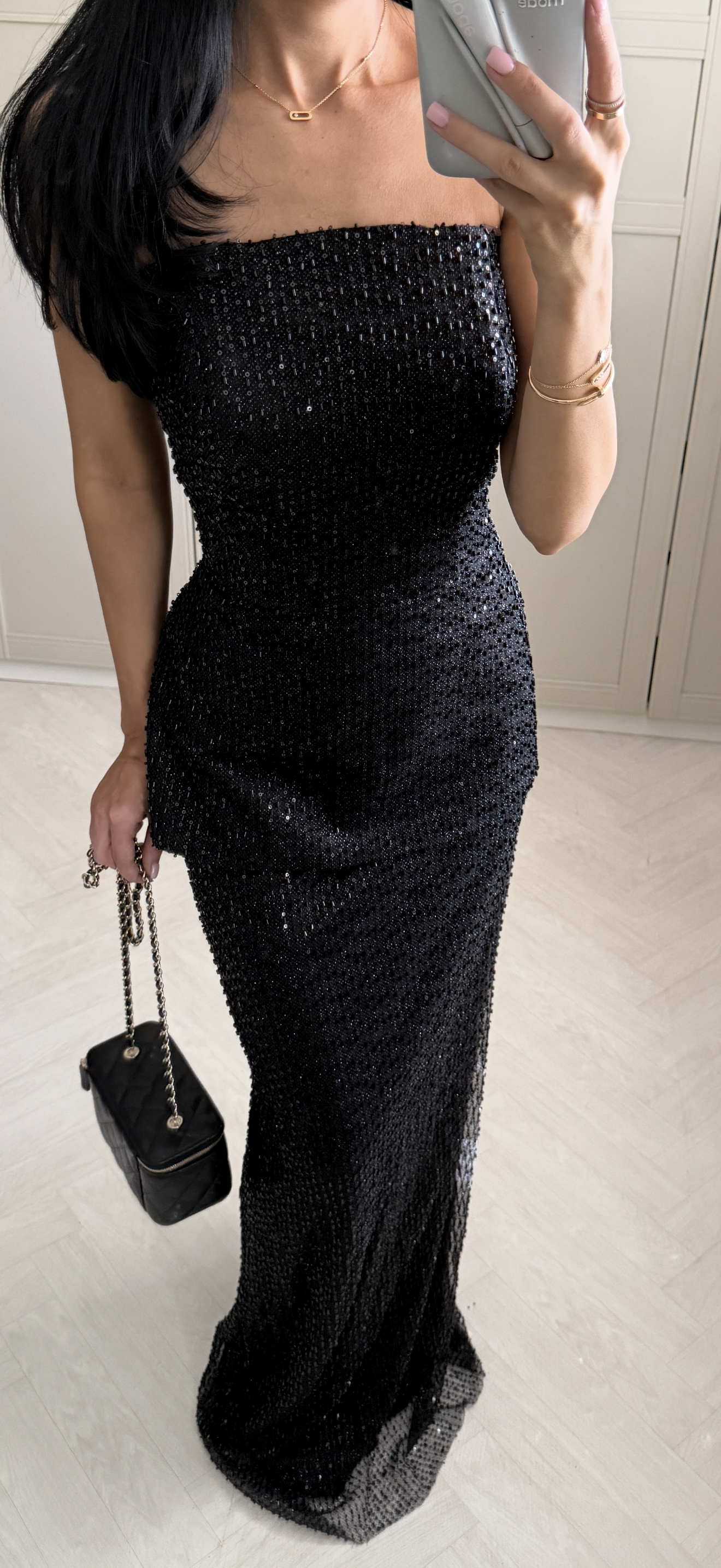 The Shahen two pieces set black