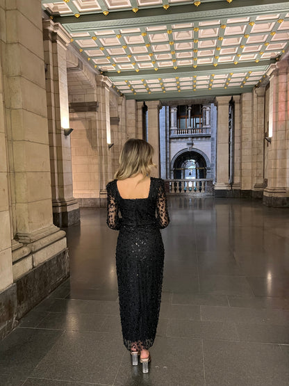 Ayliva dress black