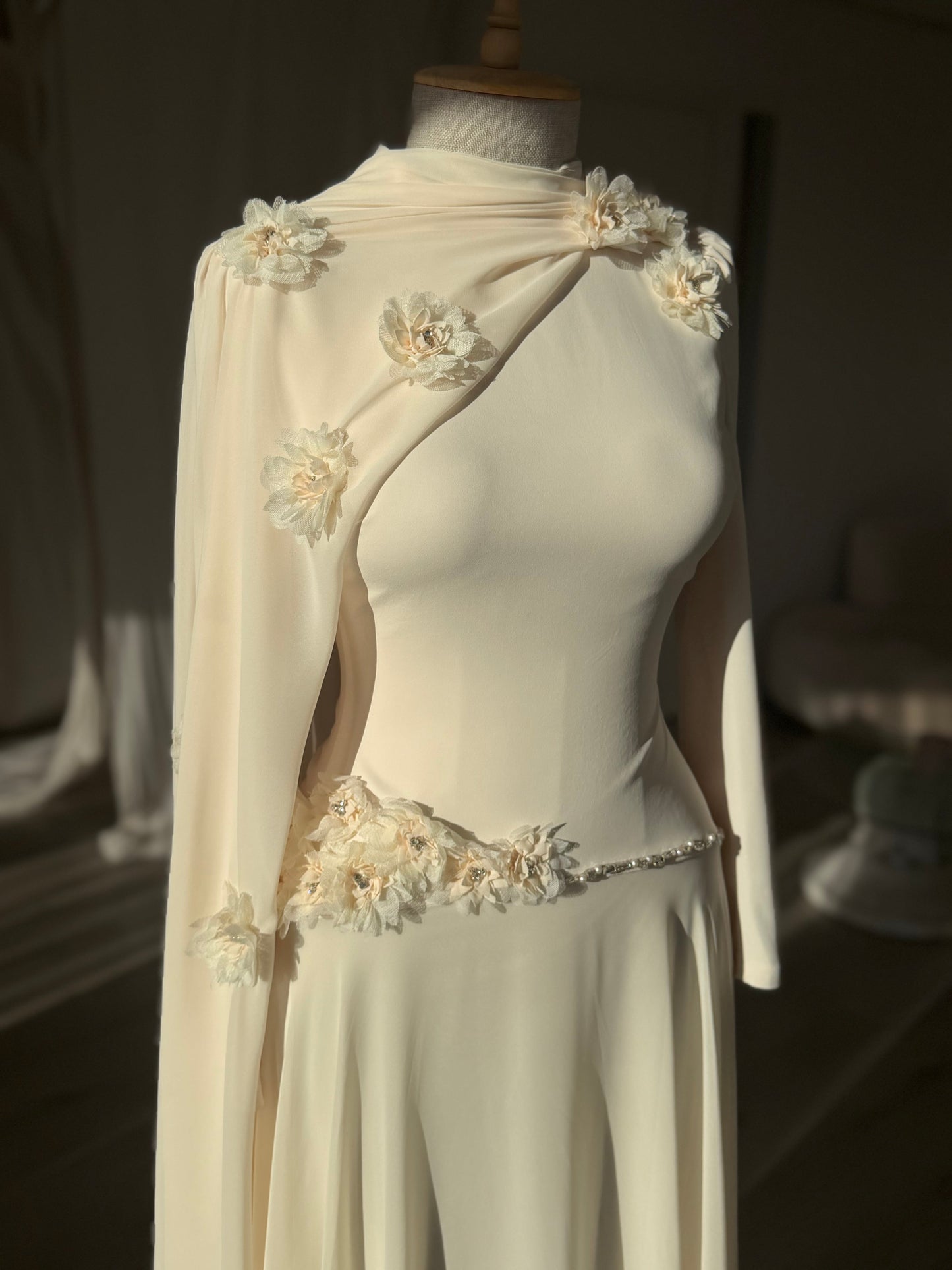 The Peony dress
