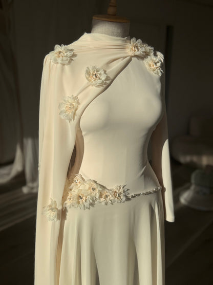 The Peony dress