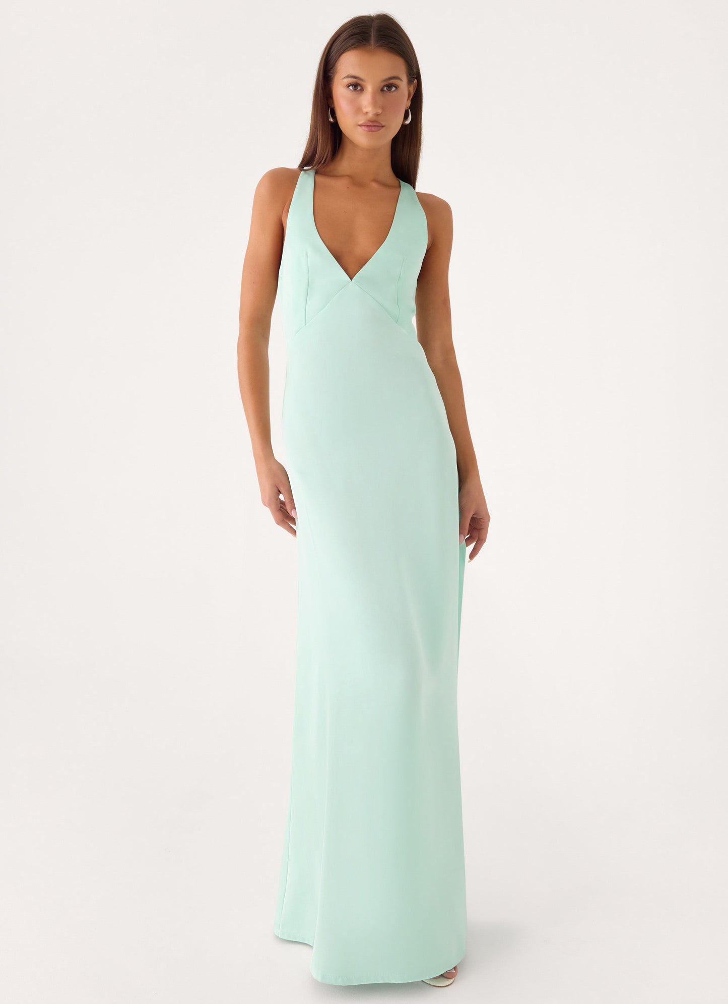 Darcee Maxi Dress - Mint