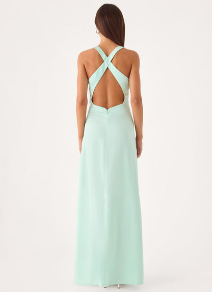 Darcee Maxi Dress - Mint