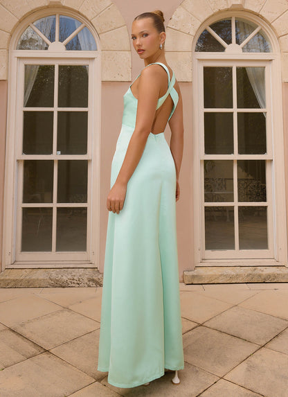 Darcee Maxi Dress - Mint