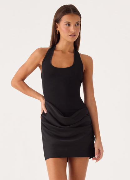 Deena Mini Dress - Black