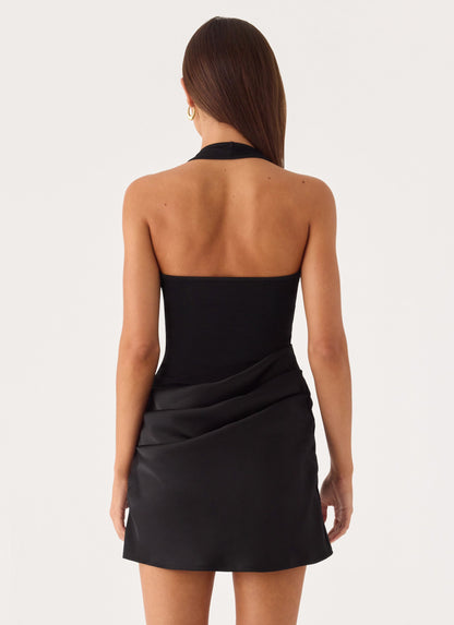 Deena Mini Dress - Black