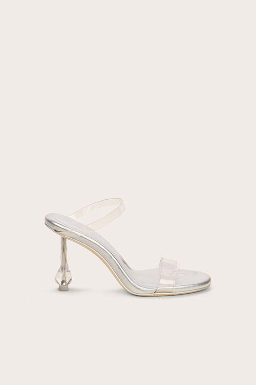 DEMI HEEL - CLEAR