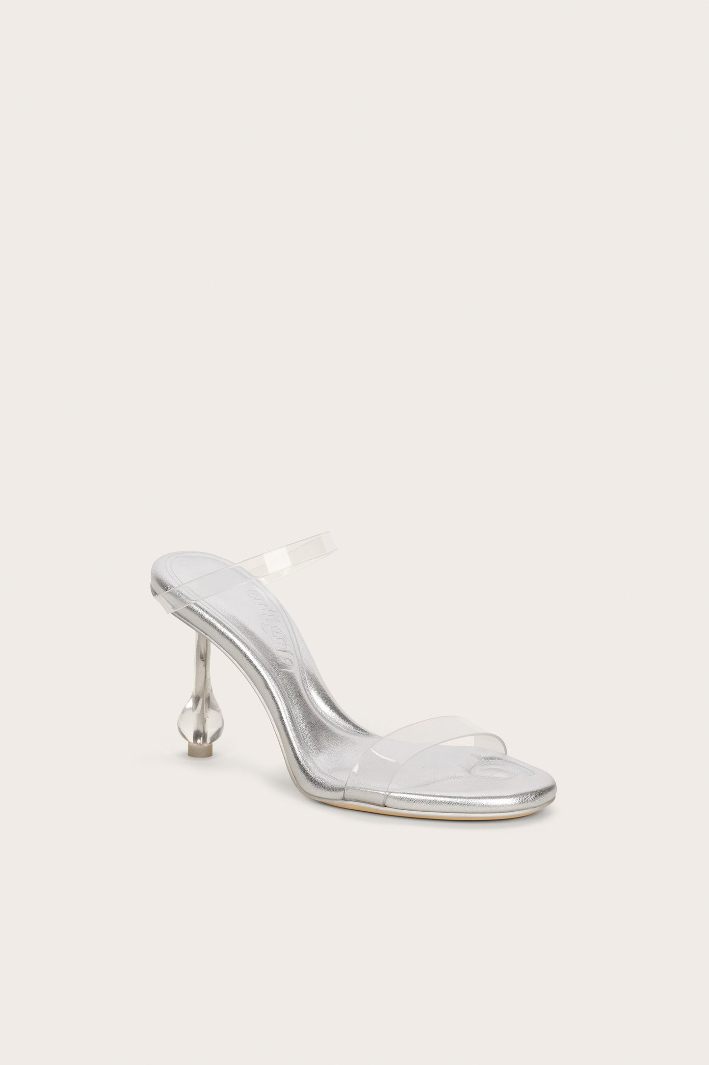 DEMI HEEL - CLEAR