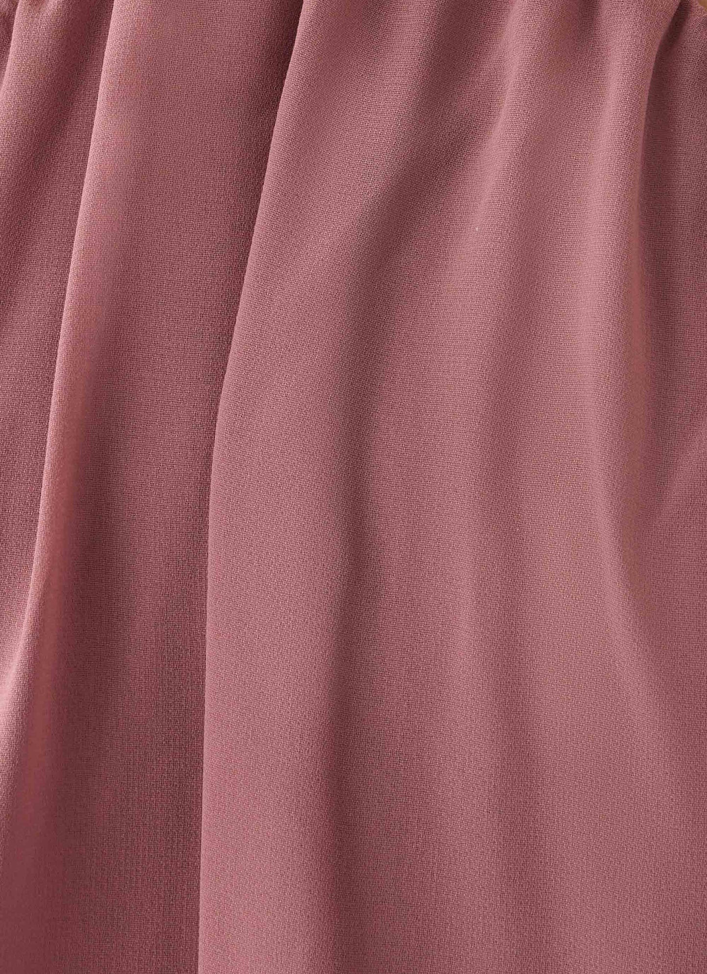 Donar Mini Dress - Mocha Mousse